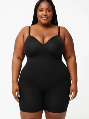 AMA Sculpt Mid-Thigh Bodysuit